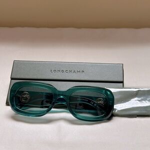 Longchamp Medallion 52mm Sunglasses